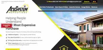 AcuSystem - Home Inspection Co Tampa