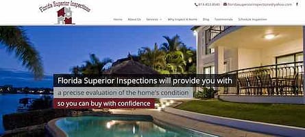 Florida Superior Home Inspection Tampa
