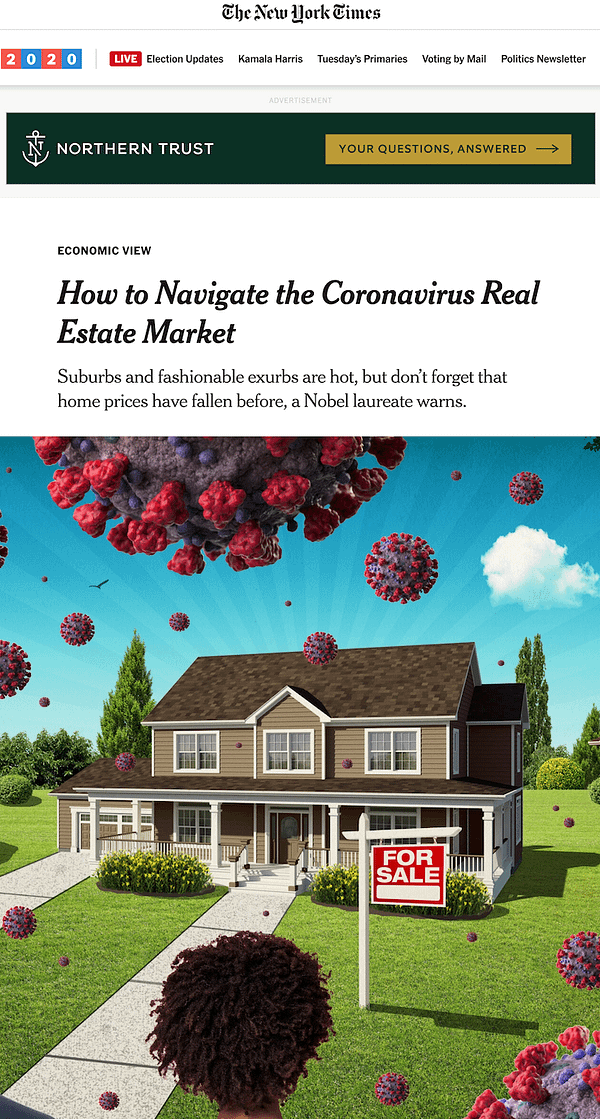 Effects of Coronavirus On Real Estate Market Effects of Coronavirus On Real Estate Market