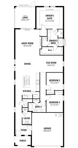 Seabranch Floor Plan