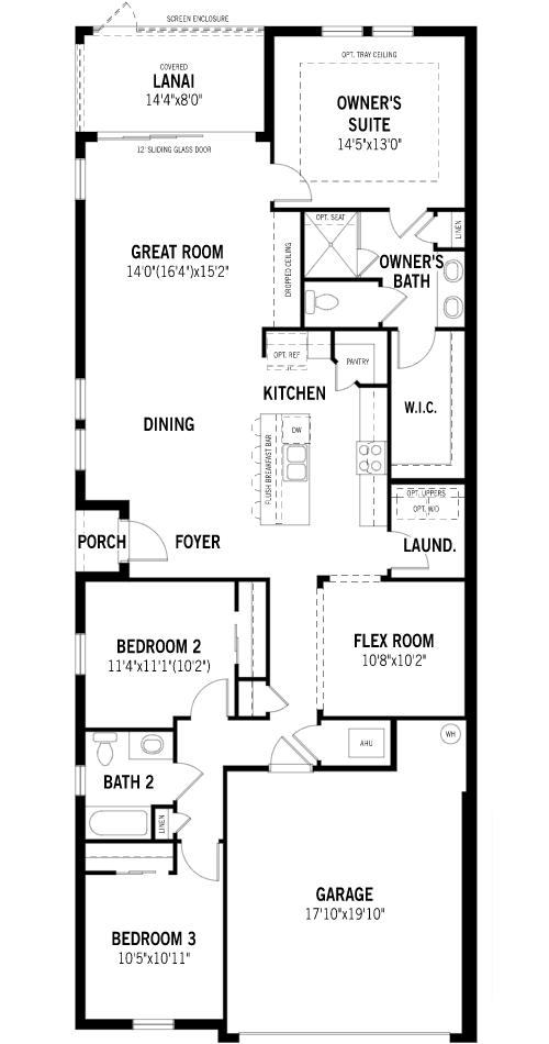 Topsail Floor Plan