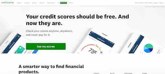Free Credit Report Credit Karma