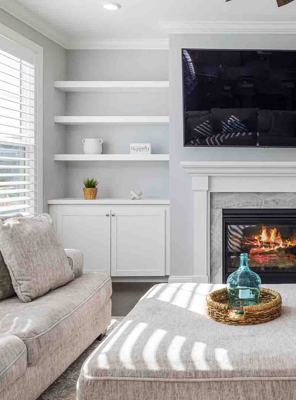 Minimalism when downsizing