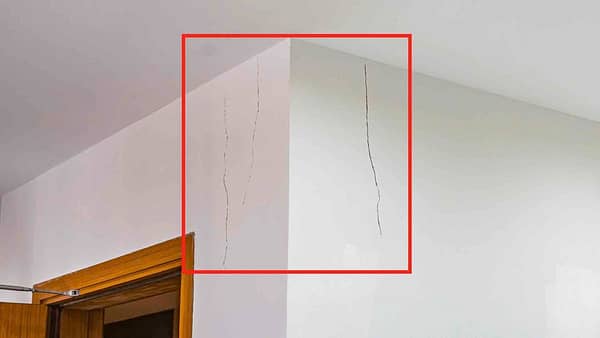 Home Interior Wall Settling Cracks