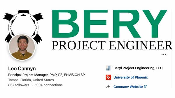 Leo Cannyn - Beryl Project Engineering