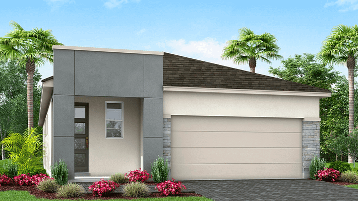 Greenway Model Home_The Preserve at La Paloma
