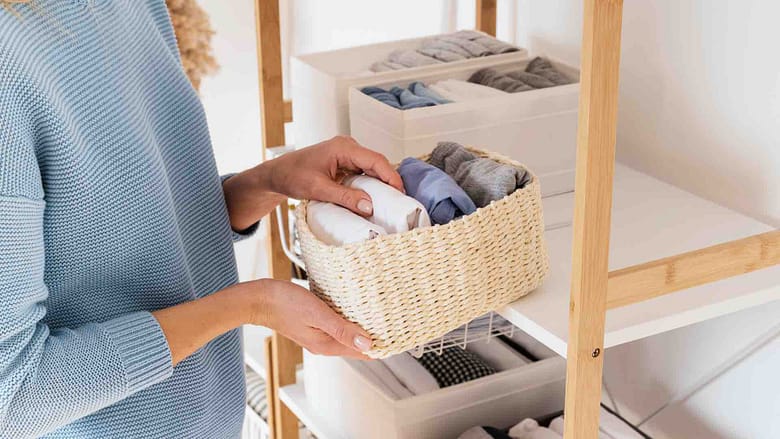 Downsizing for baby boomers - declutter