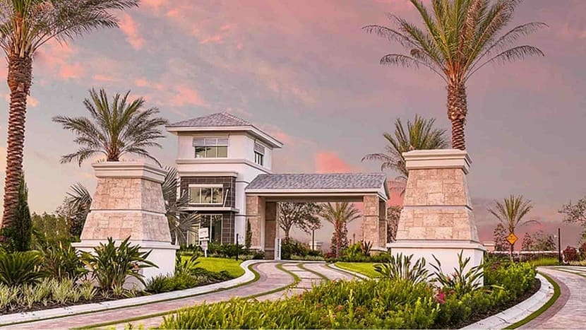 Gated Community - Esplanade at Wiregrass Ranch Gated Community - Esplanade at Wiregrass Ranch